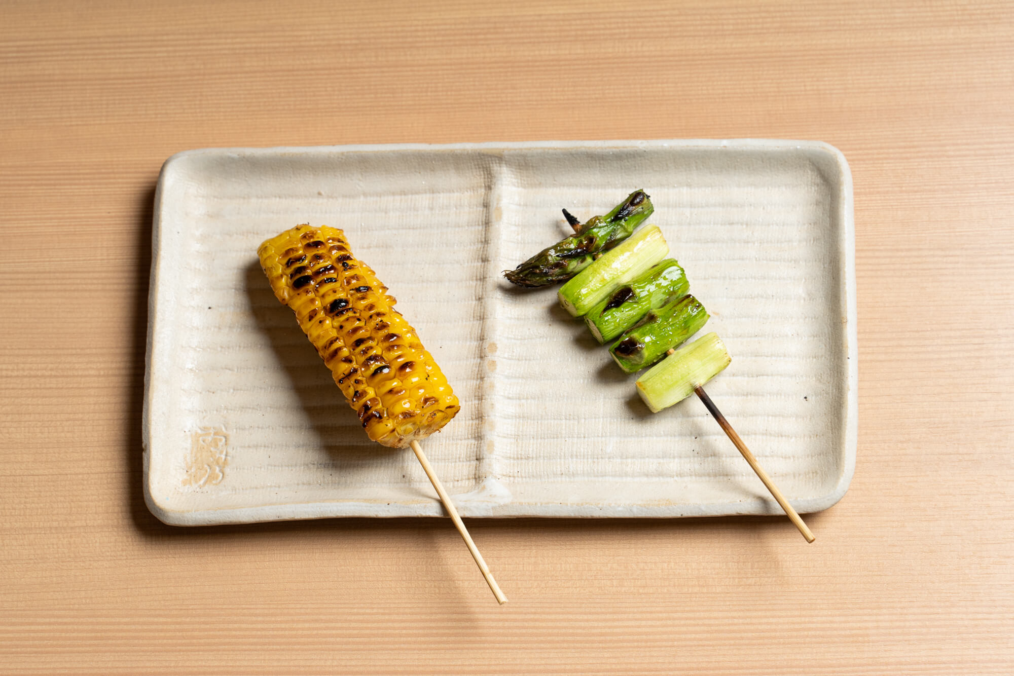 Corn | Asparagus