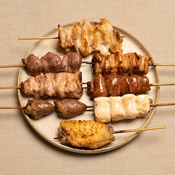 焼鳥8本盛