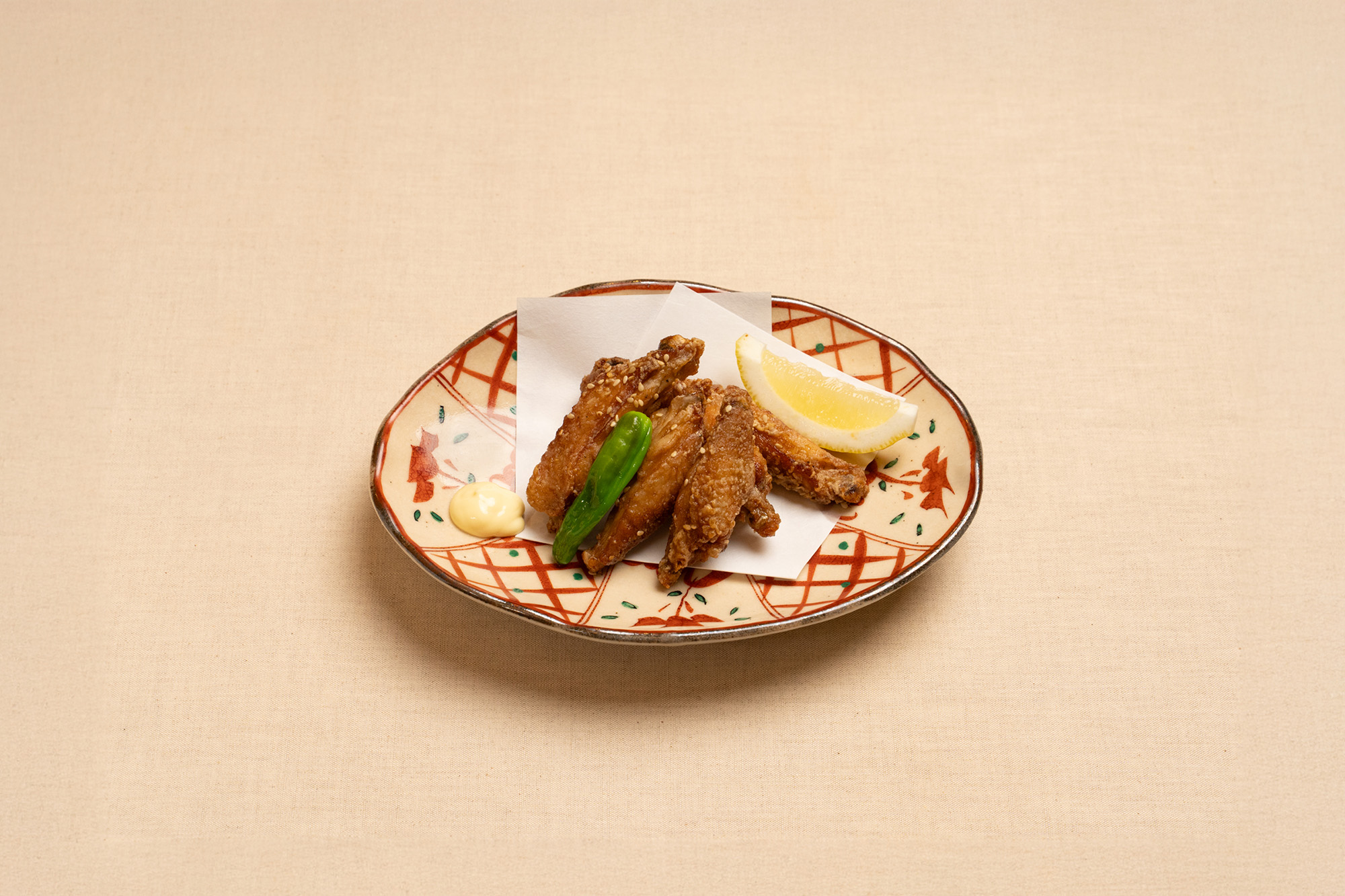 鶏唐揚げ（手羽先）