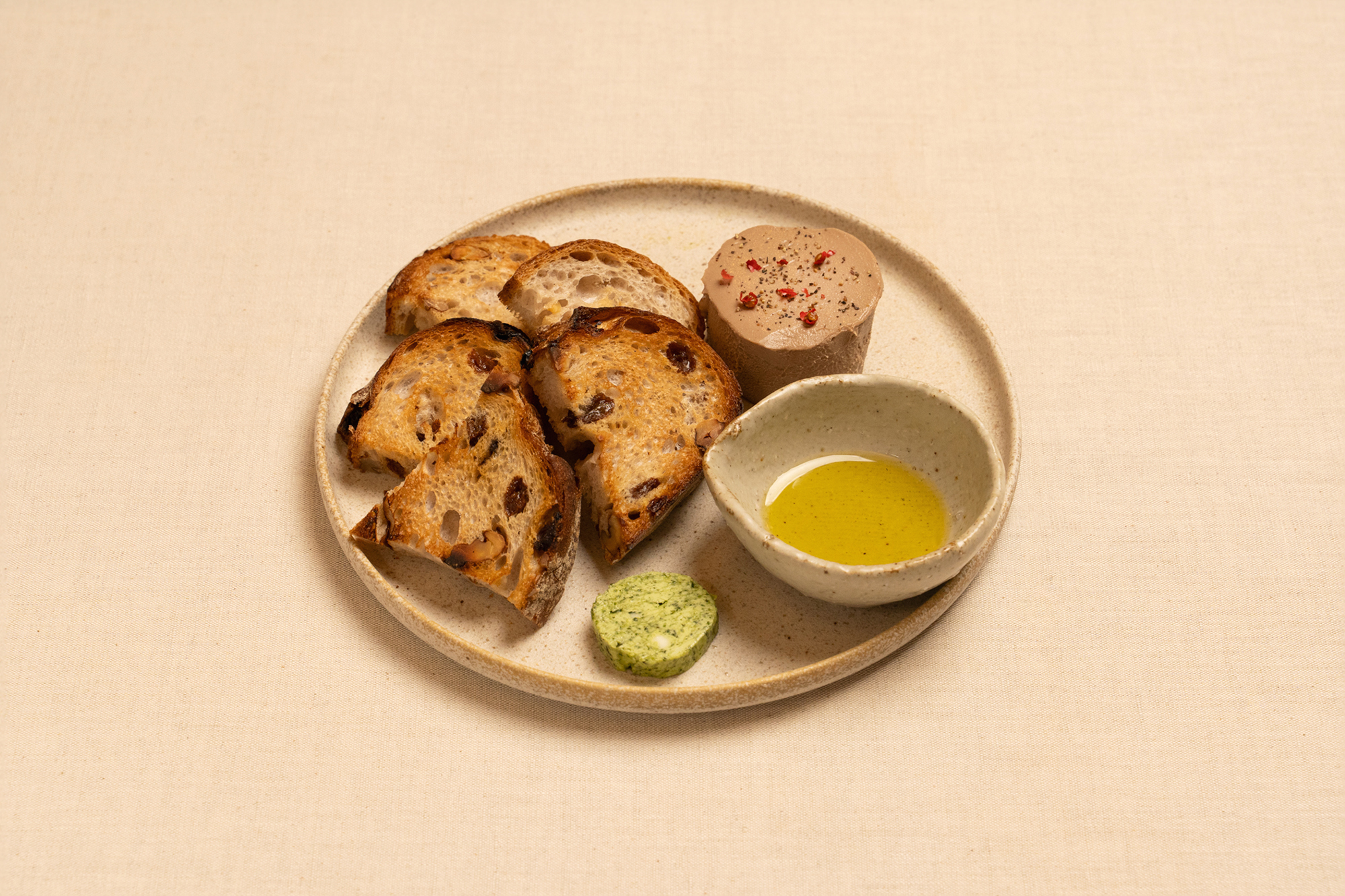 焼鳥屋のレバーパテ